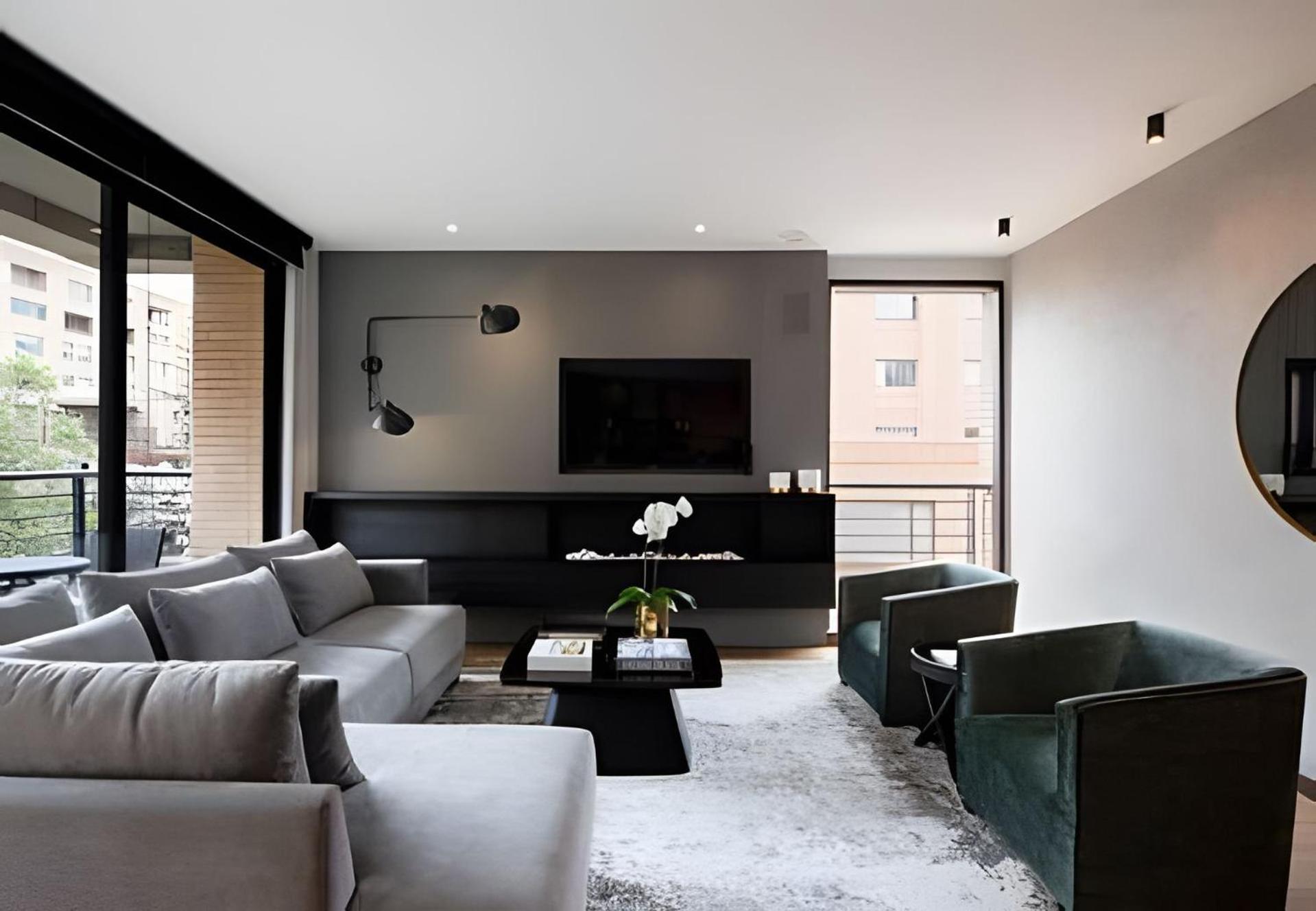 Attik Luxury Apts 波哥大 外观 照片