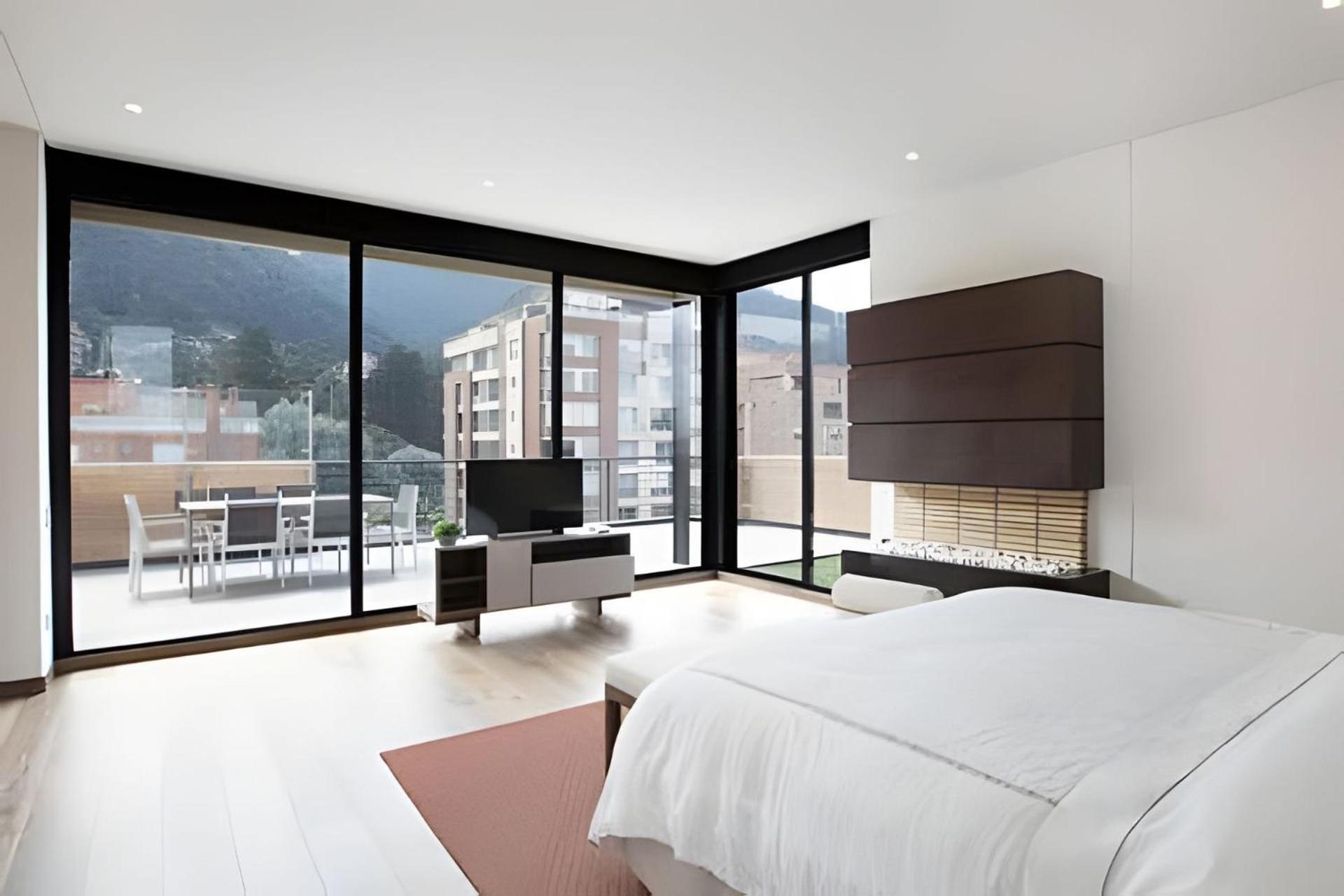 Attik Luxury Apts 波哥大 外观 照片