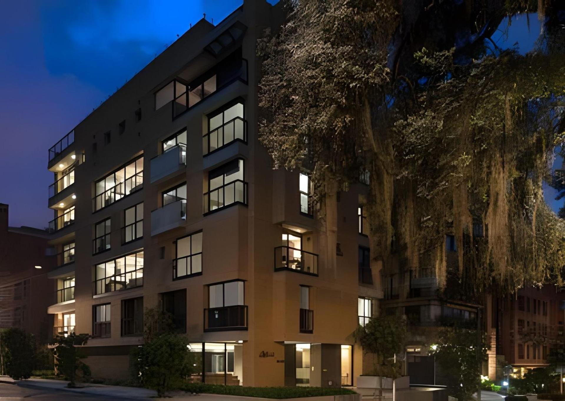 Attik Luxury Apts 波哥大 外观 照片