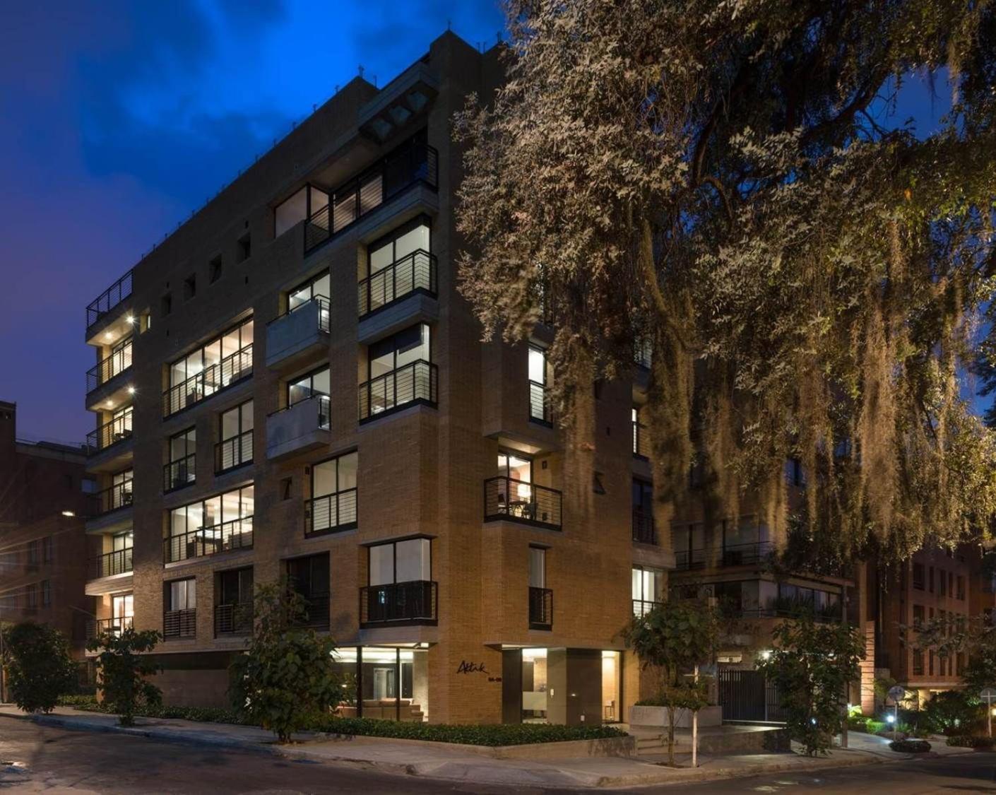 Attik Luxury Apts 波哥大 外观 照片